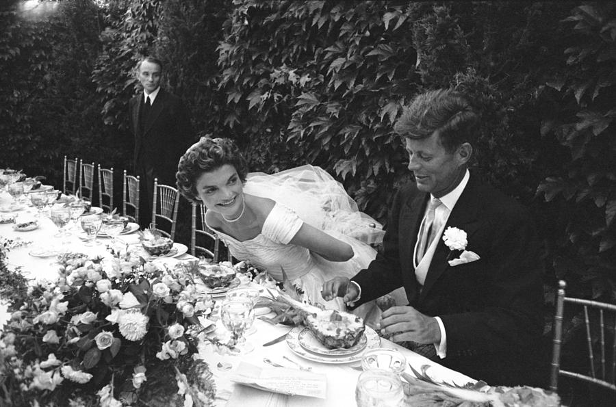 John F. Kennedy And Jacqueline Kennedy Photograph by Lisa Larsen John F. Kennedy And Jacqueline Kennedy Photograph by Lisa Larsen
