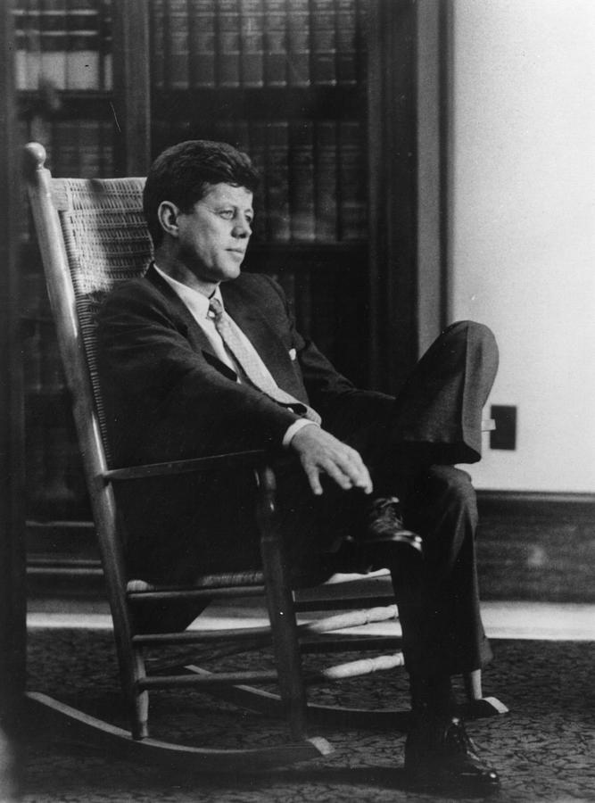 John F Kennedy Photograph by Keystone