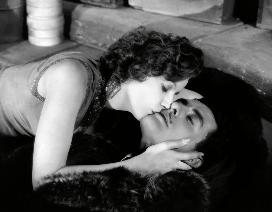 JOHN GILBERT and GRETA GARBO in THE FLESH AND THE DEVIL -1926-. #1 Photograph by Album