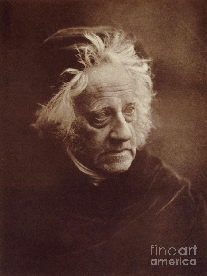 John Herschel #1 Photograph by Royal Astronomical Society/science Photo Library