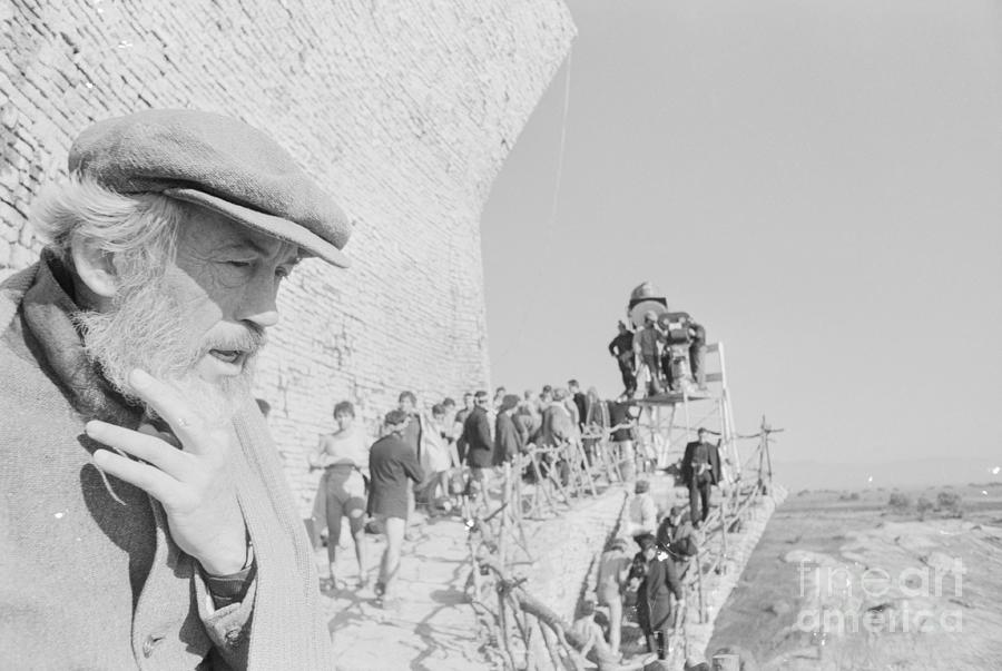 John Huston During Filming Of The Bible #1 Photograph by Bettmann