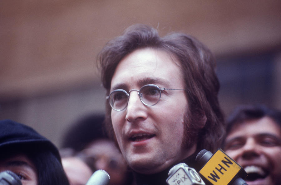 John Lennon #1 Photograph by Art Zelin