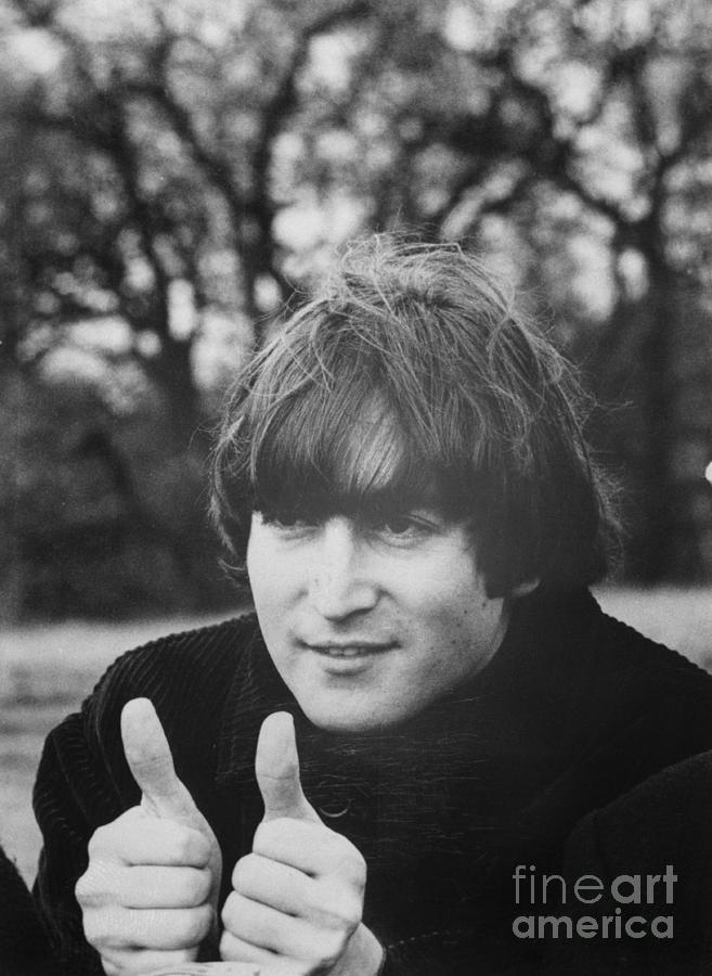 John Lennon #1 Photograph by Bettmann