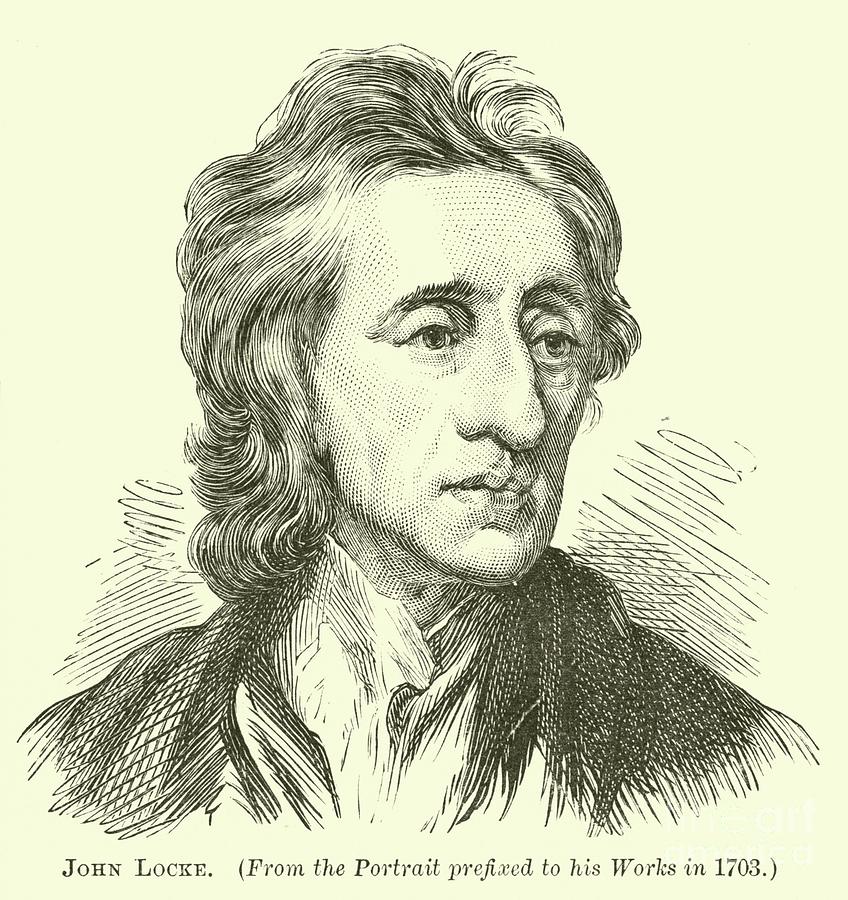 John Locke Engraving Drawing by English School Fine Art America