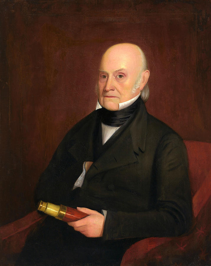 John Quincy Adams, 6th Us President #1 Photograph by Science Source