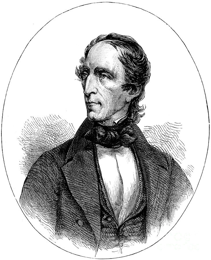 John Tyler, Tenth President #1 Drawing by Print Collector