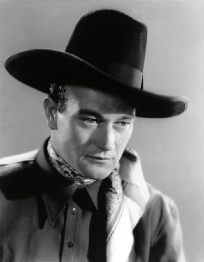 John Wayne . Photograph by Album | Fine Art America