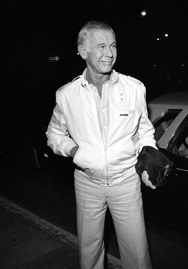 Johnny Carson #1 Photograph by Mediapunch