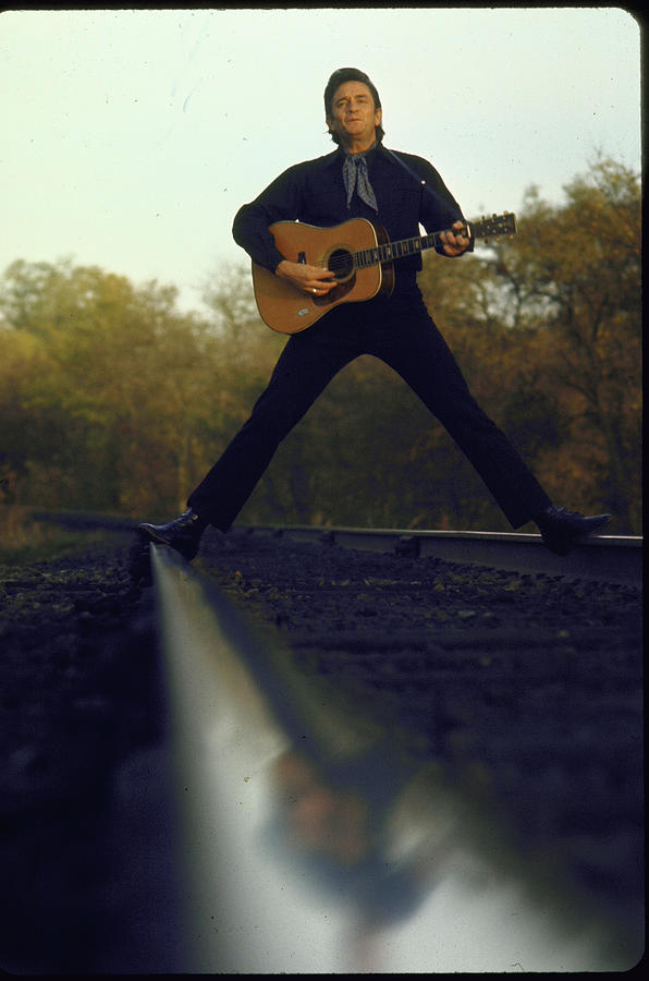 Johnny Cash Photograph by Michael Rougier Johnny Cash Photograph by Michael Rougier