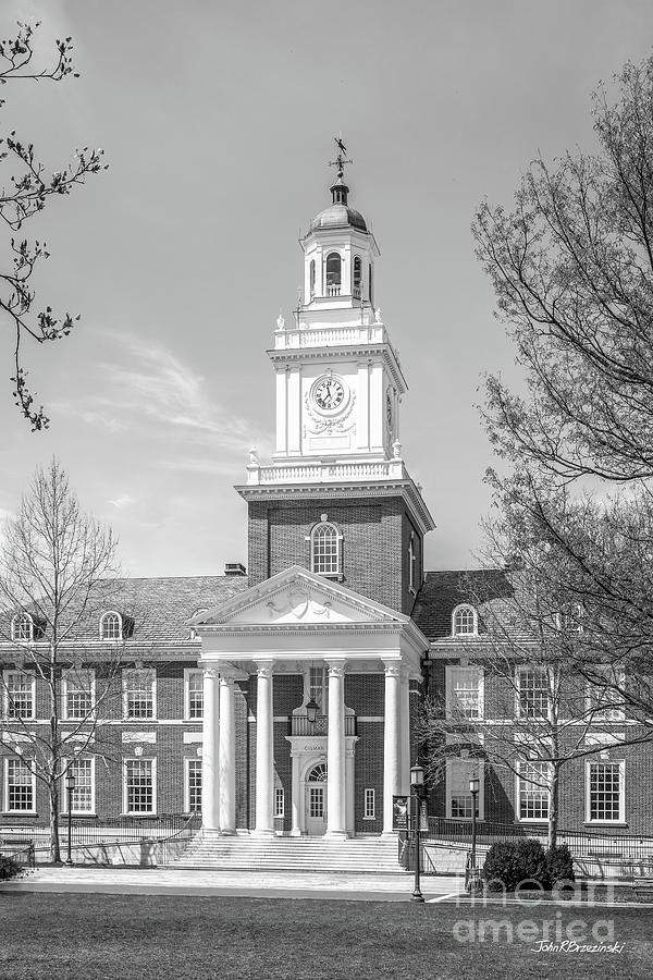 Johns Hopkins University Gilman Hall  #1 Photograph by University Icons