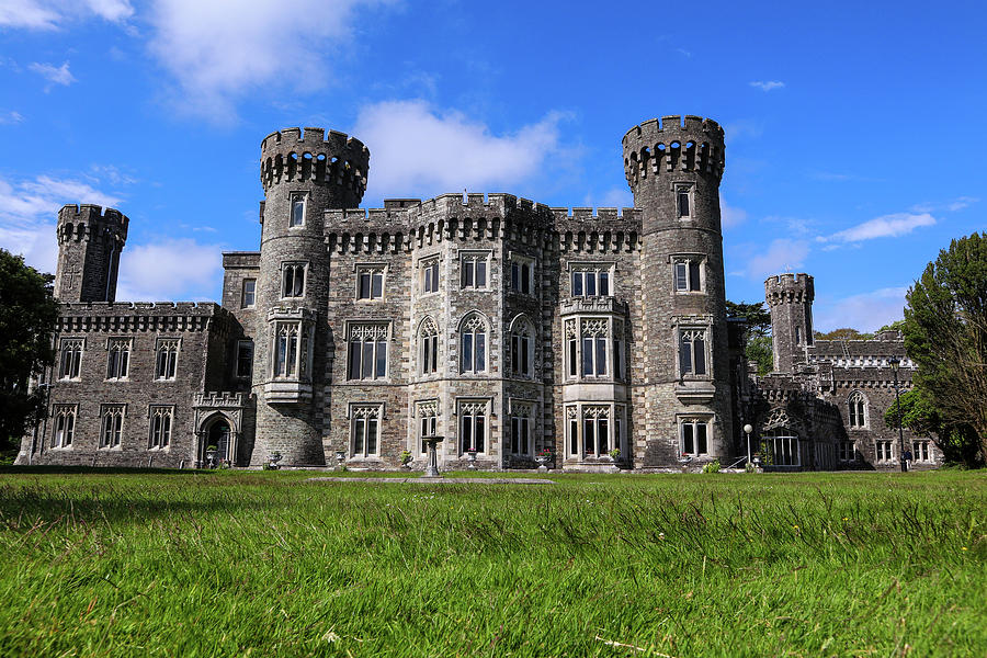 Johnstown Castle, Co. Wexford, Ireland Photograph by Celtic Postcards