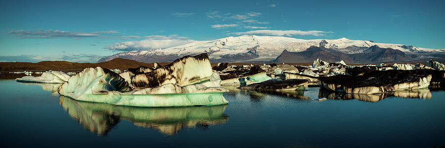 Jokulsarlon Lagoon, Iceland #1 Photograph by Peter OReilly