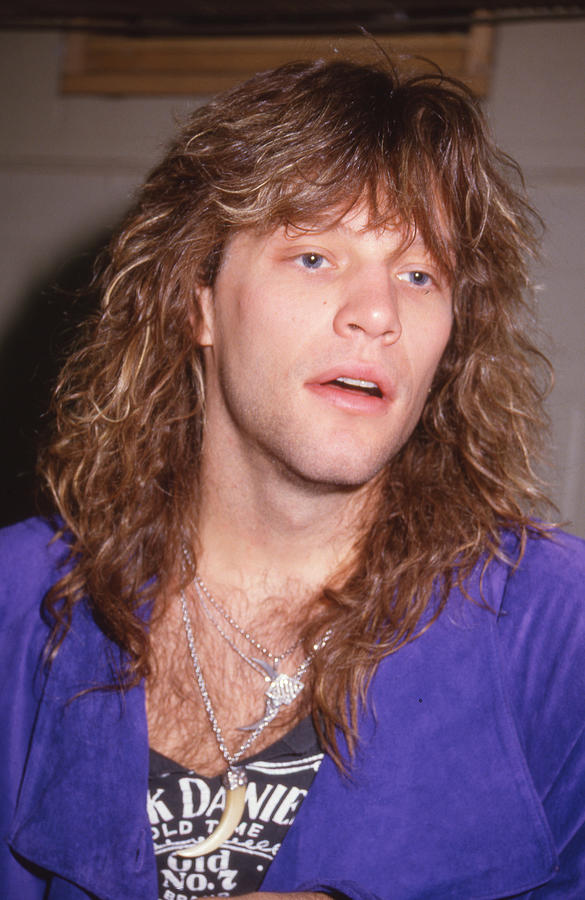 Jon Bon Jovi 1987 Photograph by Mediapunch - Fine Art America