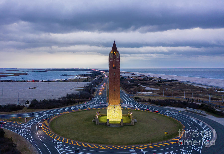 Jones Beach Water Tower by Sean Mills Jones Beach Water Tower by Sean Mills