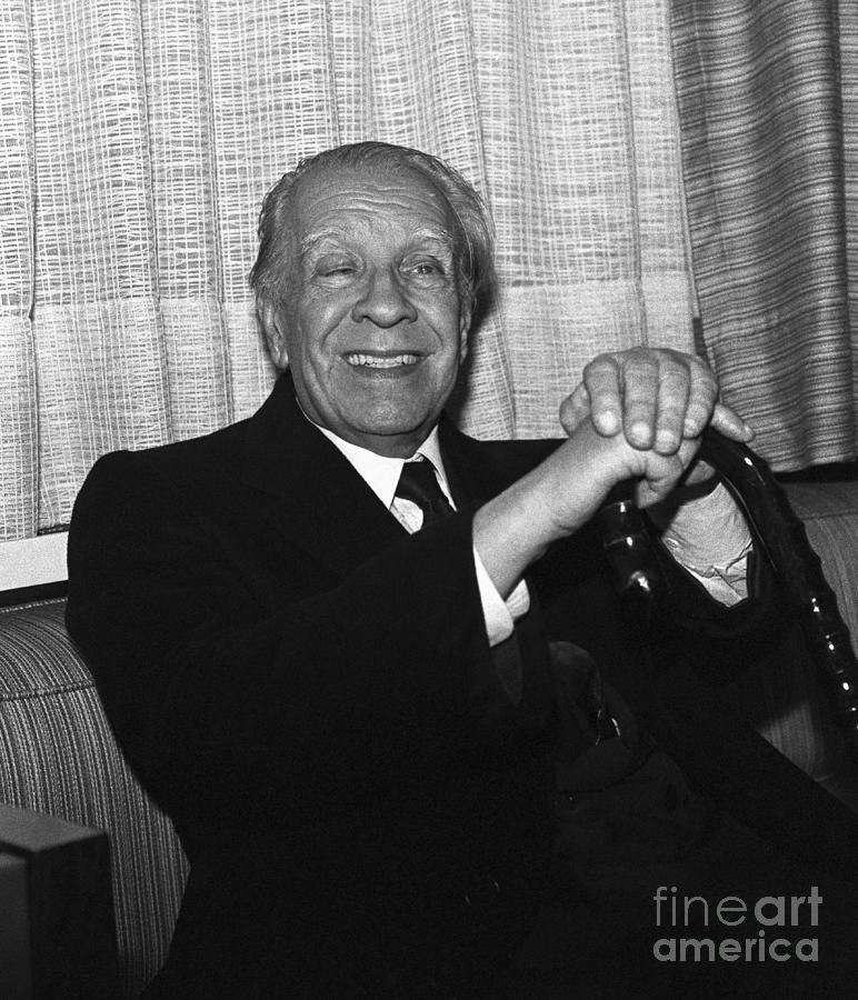 Jorge Luis Borges #1 Photograph by Bettmann