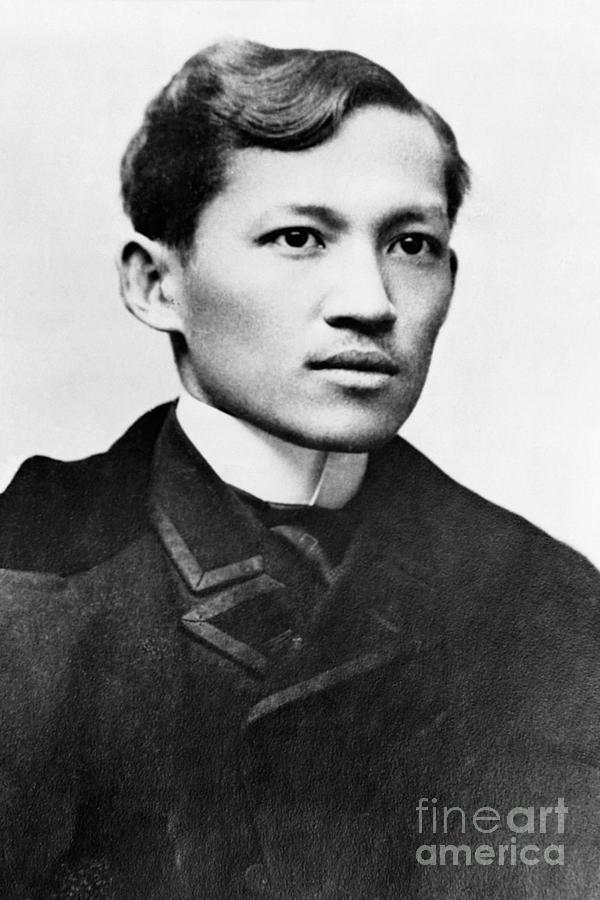 Jose Rizal  #1 Photograph by Thea Recuerdo