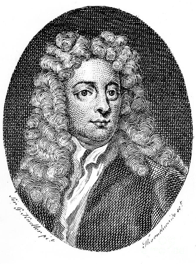 Joseph Addison 1672-1719, English #1 Drawing by Print Collector