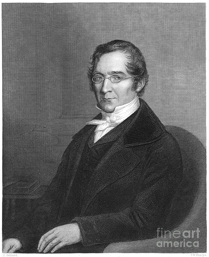 Joseph Louis Gay-lussac, French Chemist #1 Drawing by Print Collector