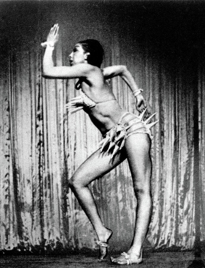 Josephine Baker, American Entertainer #1 Photograph by Science Source