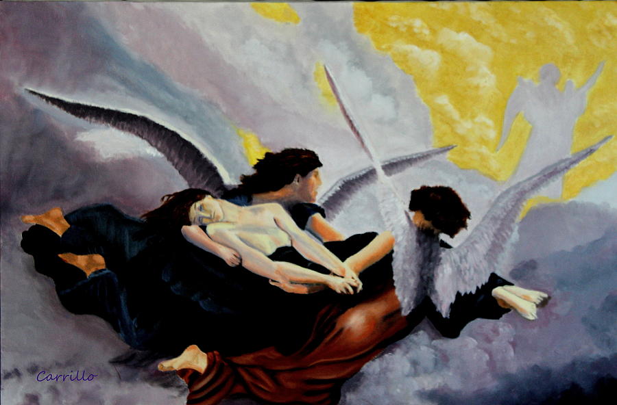 Journey to Heaven by Ruben Carrillo Journey to Heaven by Ruben Carrillo