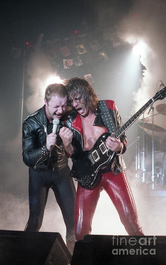 Judas Priest #7 Photograph by Bill OLeary