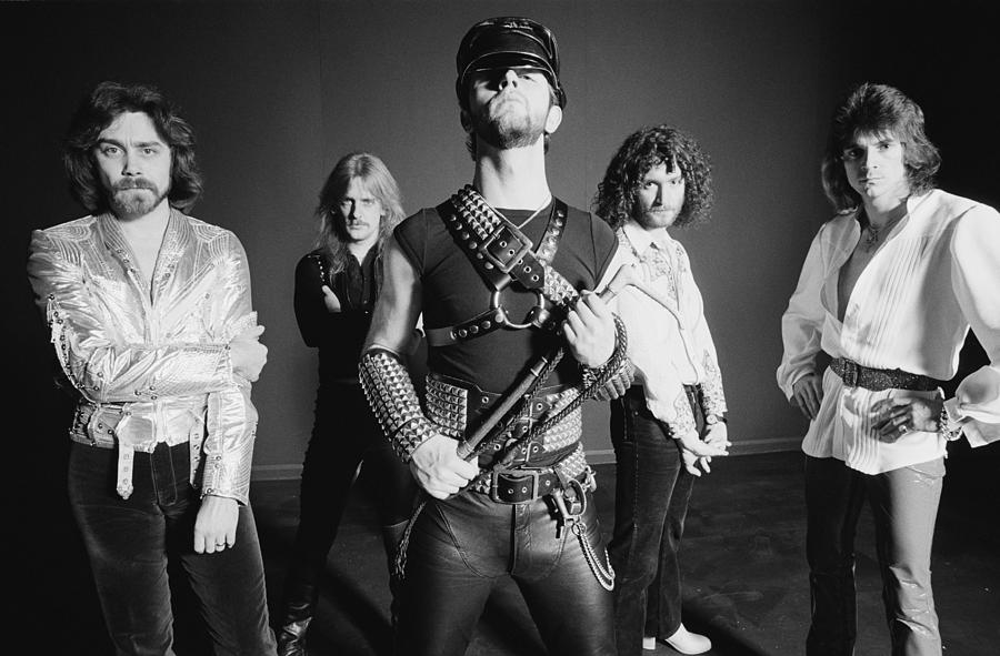 Judas Priest #1 Photograph by Fin Costello