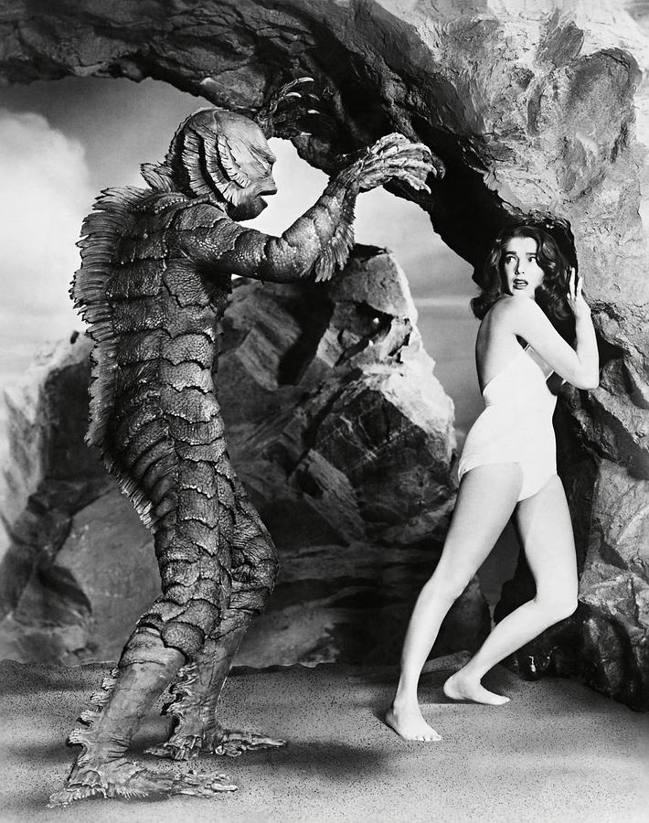 JULIE ADAMS in CREATURE FROM THE BLACK LAGOON -1954-. #1 Photograph by Album