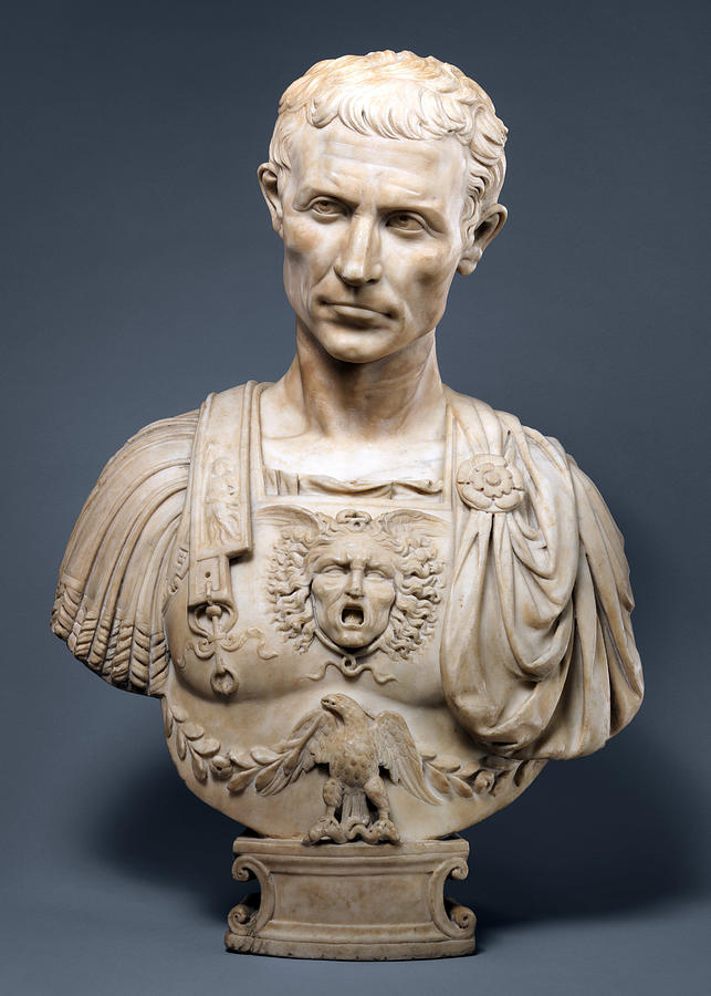 Julius Caesar #1 Photograph by Science Source