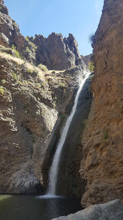 Jump Creek Falls Trail, Marsing, ID Photograph by Jason Fairbanks ...