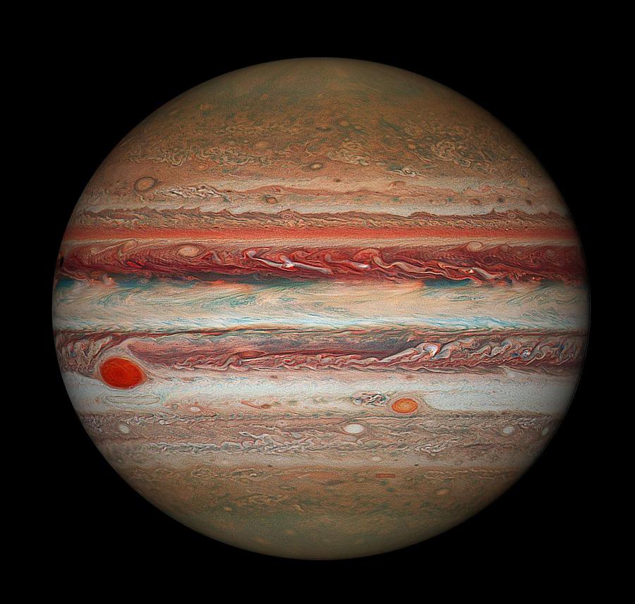 Jupiter #1 Painting by Celestial Images