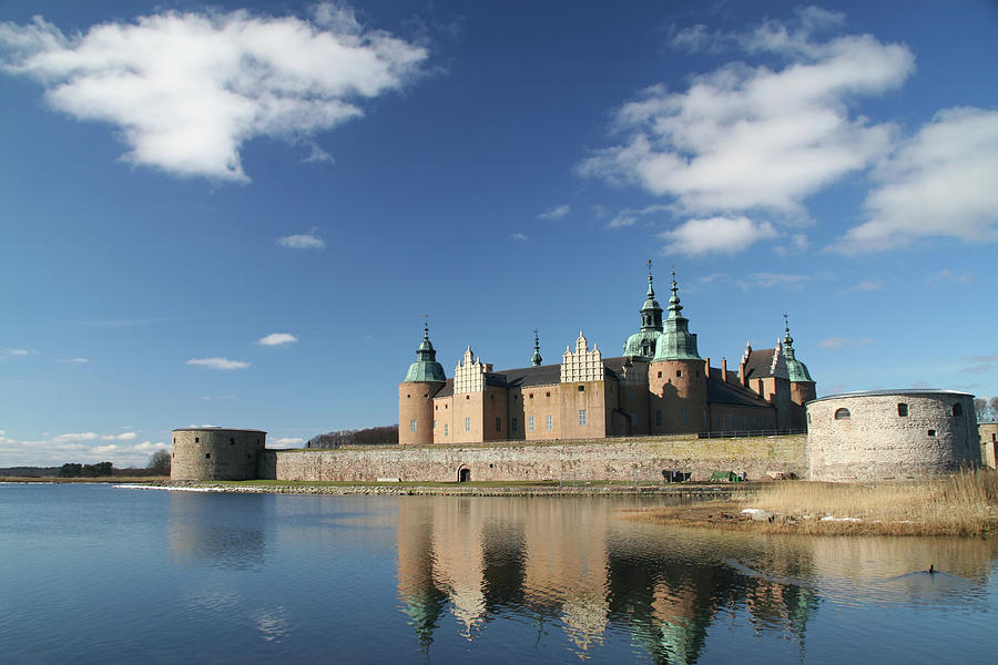 Kalmar Castle #1 Photograph by Lordrunar