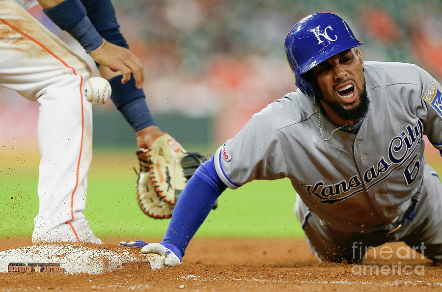 Kansas City Royals V Houston Astros Photograph by Bob Levey Kansas City Royals V Houston Astros Photograph by Bob Levey