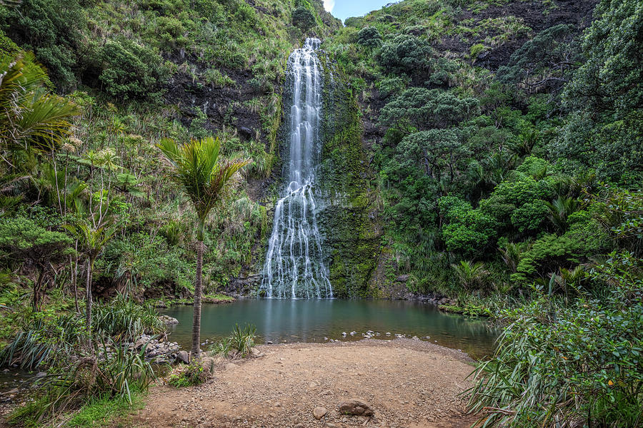 Karekare Falls - New Zealand #1 Photograph by Joana Kruse