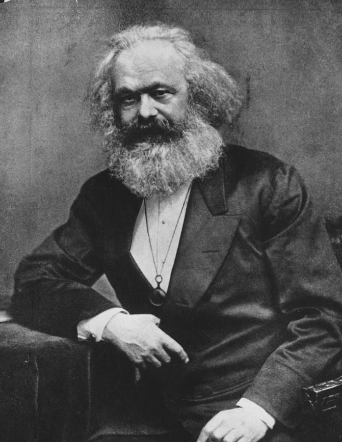 Karl Marx #1 Photograph by Henry Guttmann Collection