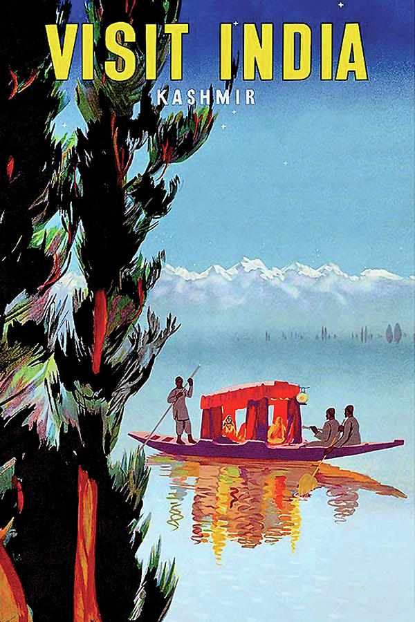 Kashmir, India #1 Digital Art by Long Shot