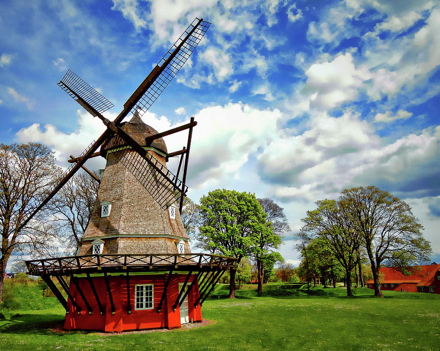 Kastellet Windmill by Anthony Dezenzio Kastellet Windmill by Anthony Dezenzio