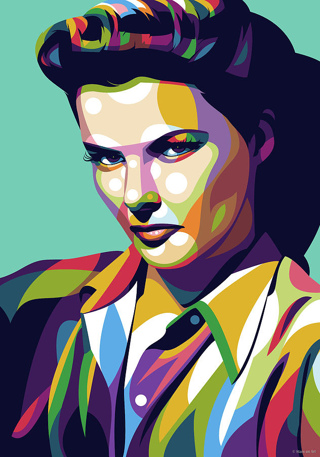 Katharine Hepburn Digital Art - Katharine Hepburn #3 by Movie World Posters