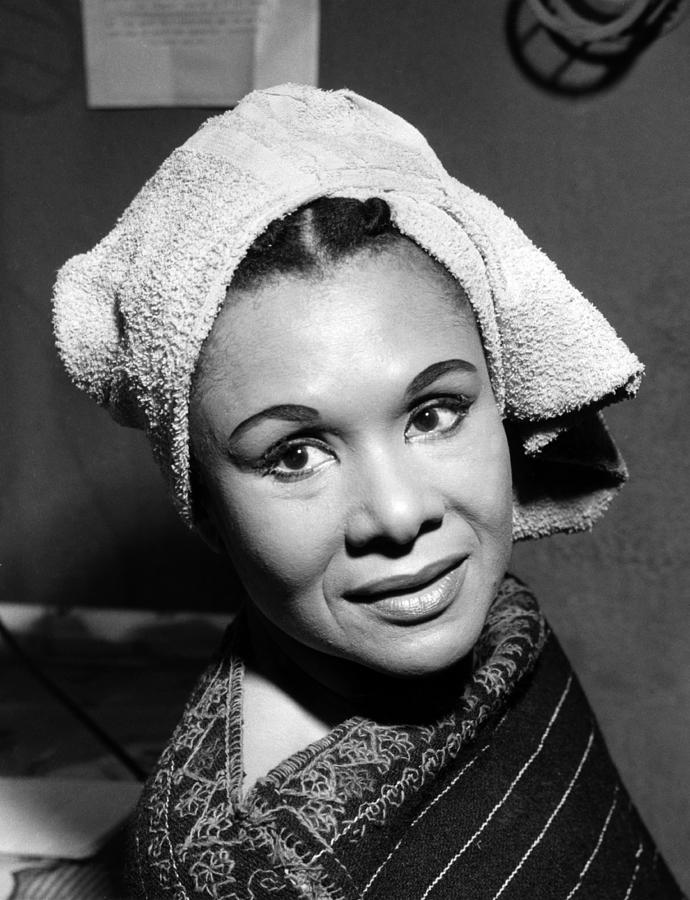 Katherine Dunham, American Choreographer #1 Photograph by Science Source