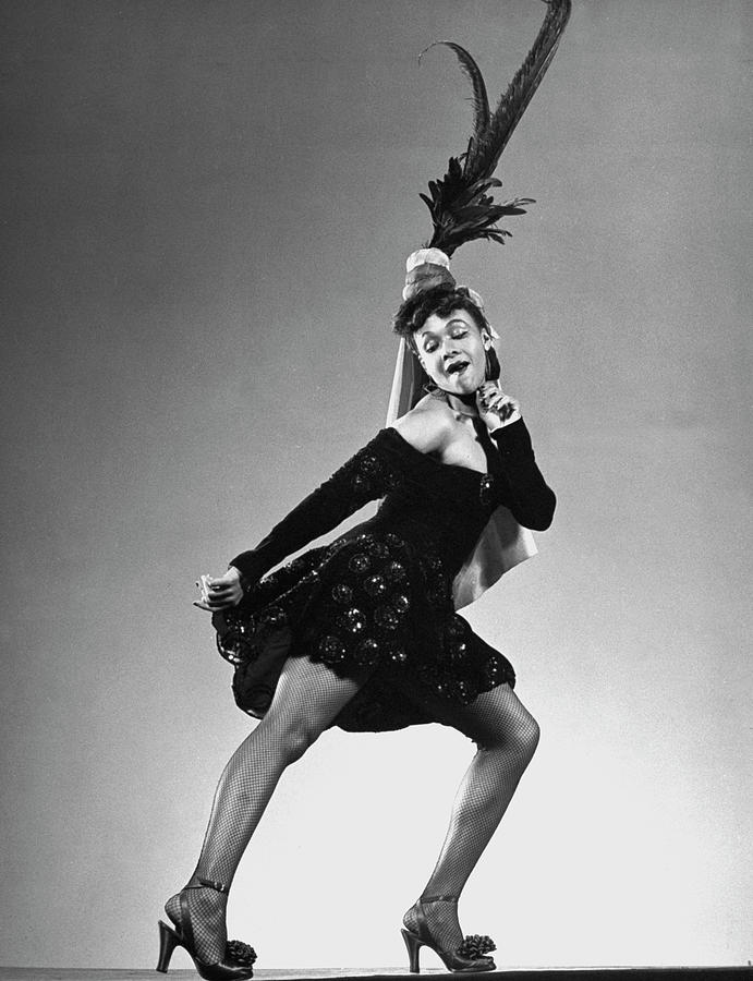 Katherine Dunham Photograph by Gjon Mili