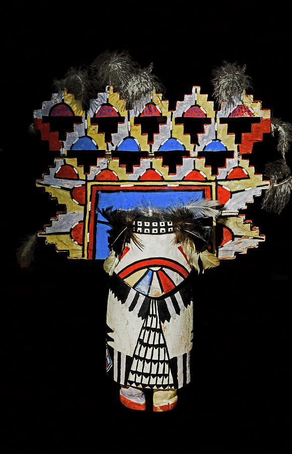 Katsina Salakmana, Hopi Tribe #1 Photograph by Millard H. Sharp