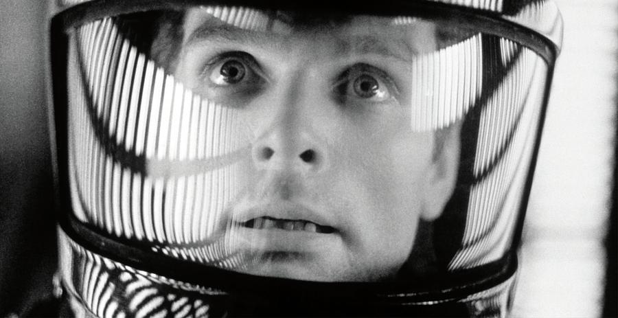 Keir Dullea In 2001 A Space Odyssey -1968-. Photograph by Album