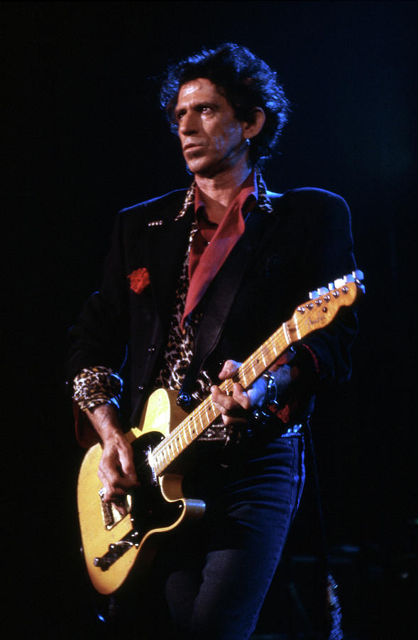 Keith Richards Photograph - Keith Richards #1 by Mediapunch