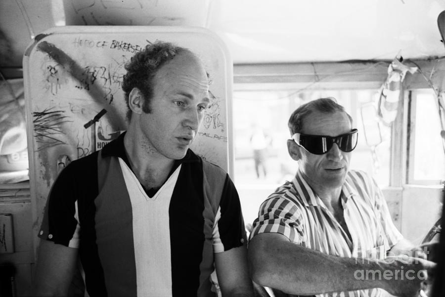 Ken Kesey And Neal Cassady In Nyc #1 Photograph by The Estate Of David Gahr