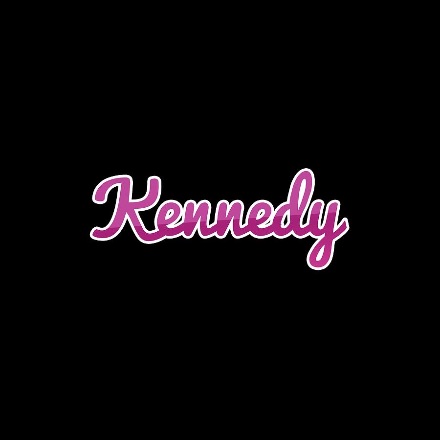 City Digital Art - Kennedy #Kennedy #1 by TintoDesigns