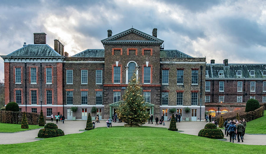 Kensington Palace #1 Photograph by Marcy Wielfaert