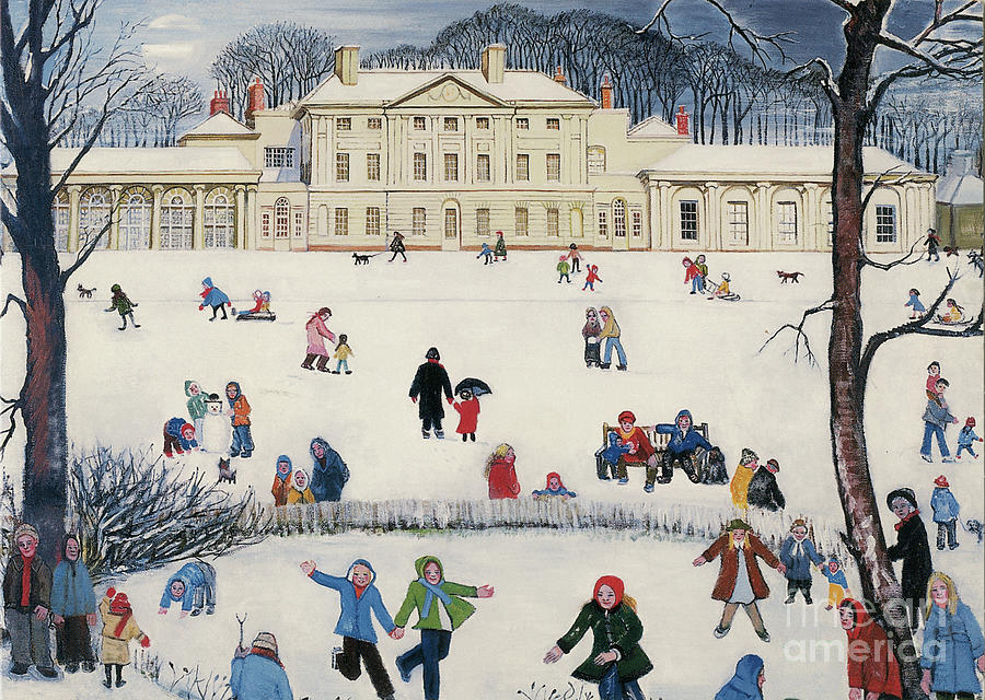 Kenwood House Painting by Gillian Lawson