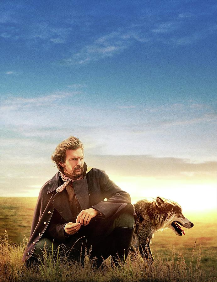 KEVIN COSTNER in DANCES WITH WOLVES -1990-. #1 Photograph by Album