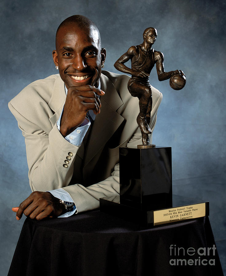 Kevin Garnett Portraits #1 Photograph by Jesse D. Garrabrant