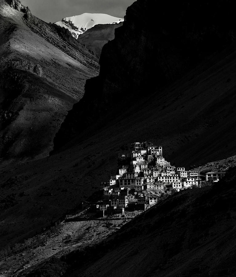 Key Monastery, Spiti #1 Photograph by Rajat Dhesi