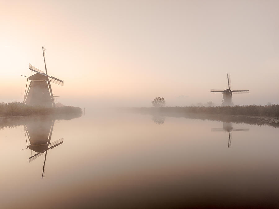 Kinderdijk #1 Photograph by Adam Dauria ?